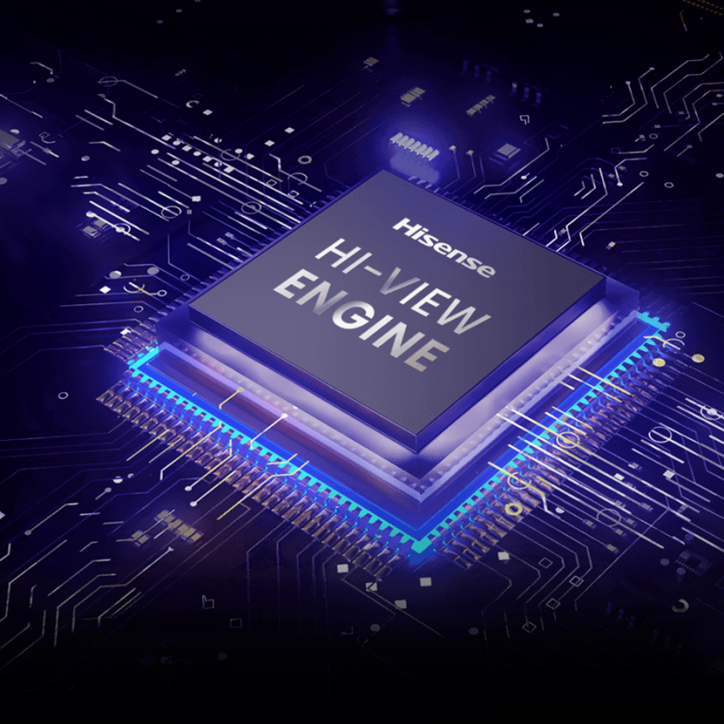 Hisense's Image Quality Chip Technology